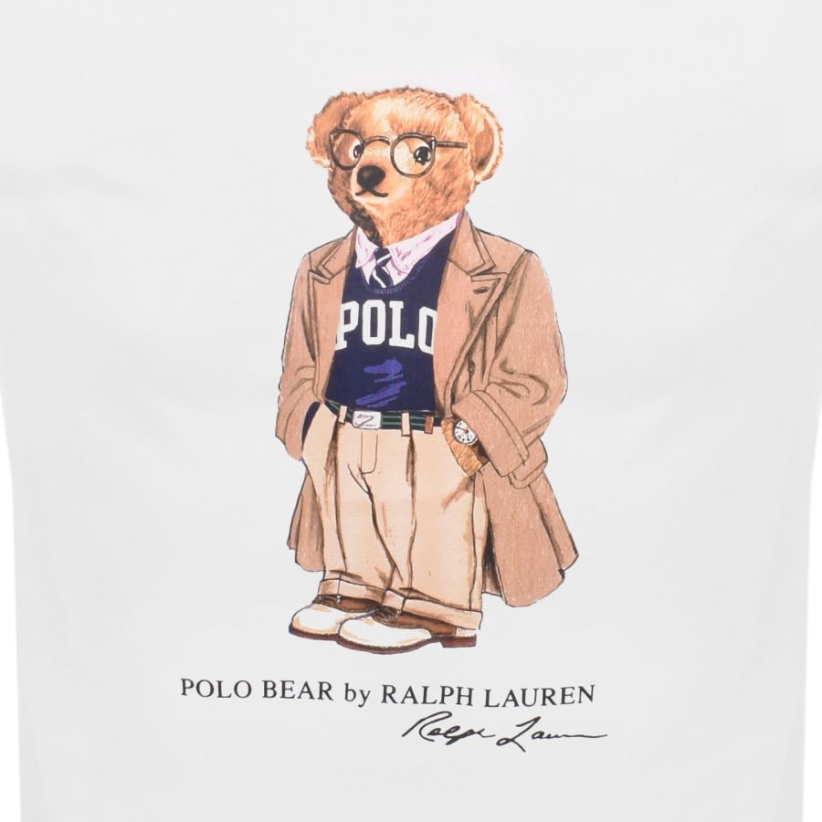 Ralph Lauren Short Sleeve T Shirt White | Mainline Menswear